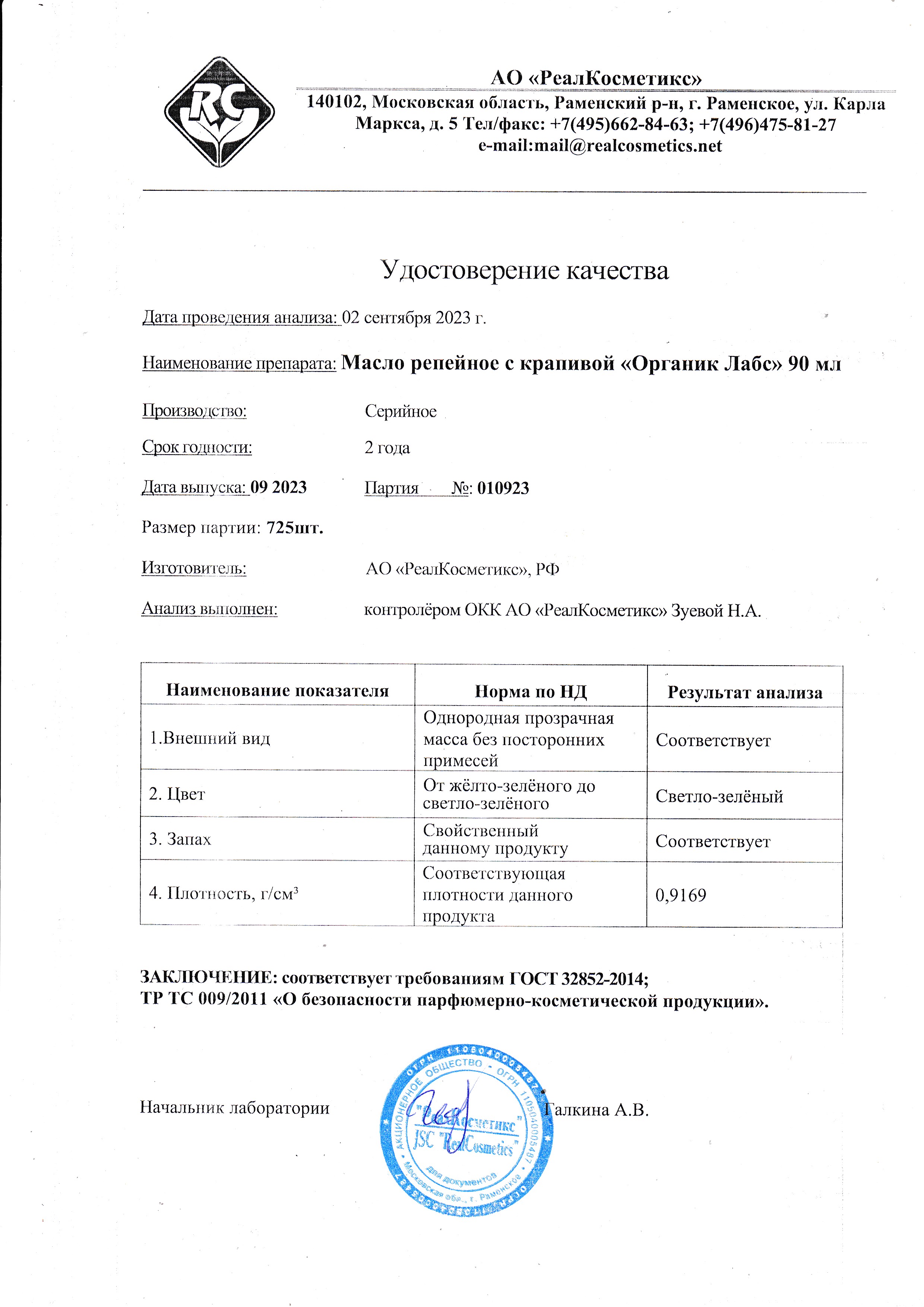 Паспорт №092023